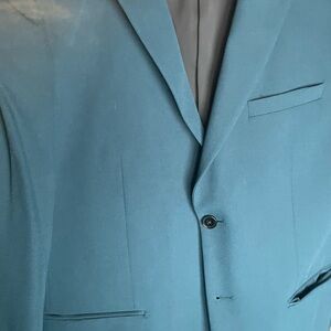 Stylish Blue Men's Blazer